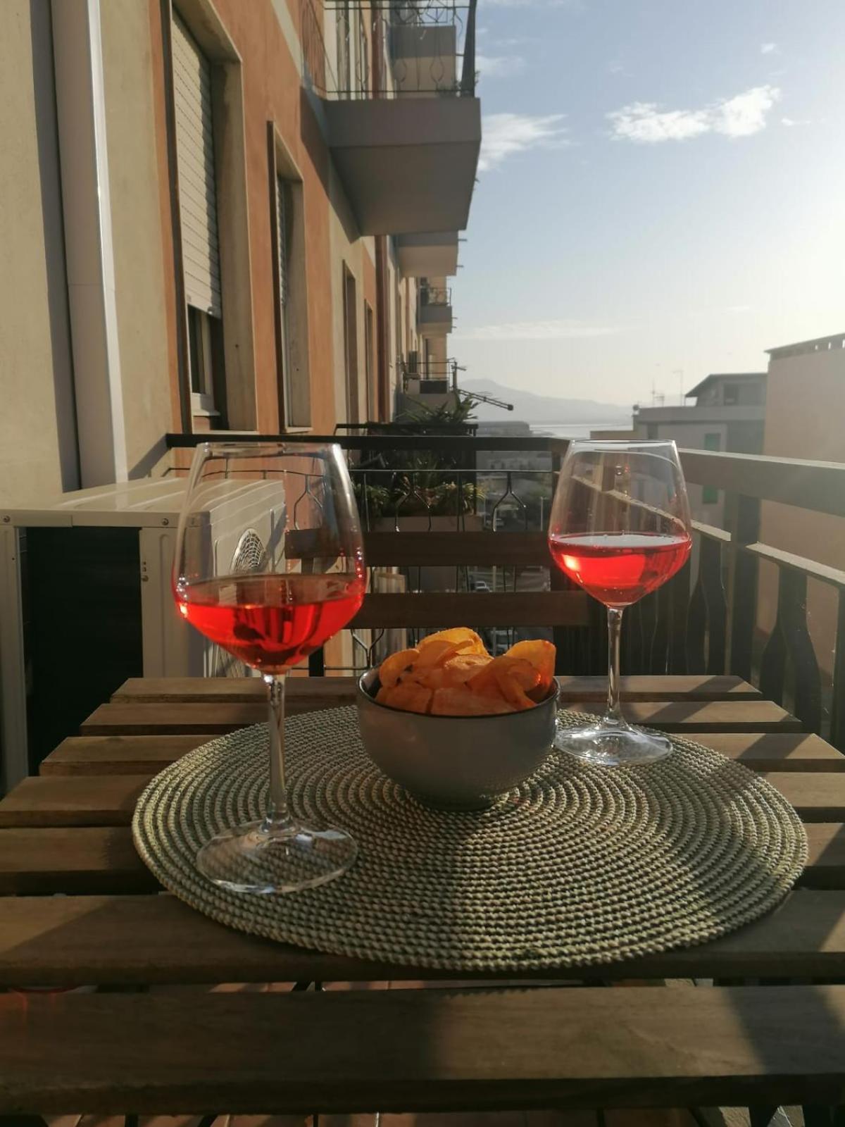 Apartamento Giomari House Cagliari Exterior foto